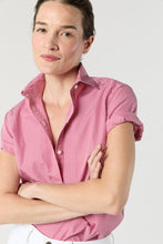 Load image into Gallery viewer, Ann Mashburn Scout Shirt | Mini Red Gingham
