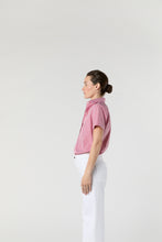 Load image into Gallery viewer, Ann Mashburn Scout Shirt | Mini Red Gingham