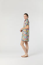 Load image into Gallery viewer, Ann Mashburn Short Sleeved Popover Dress | Clarabell Liberty Fabric