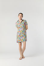 Load image into Gallery viewer, Ann Mashburn Short Sleeved Popover Dress | Clarabell Liberty Fabric