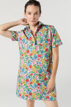 Load image into Gallery viewer, Ann Mashburn Short Sleeved Popover Dress | Clarabell Liberty Fabric