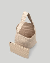 Load image into Gallery viewer, Naghedi NY Nomad Hobo Bag | Ecru