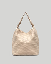 Load image into Gallery viewer, Naghedi NY Nomad Hobo Bag | Ecru