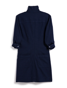 Frank & Eileen Southern Ireland Utility Mini Dress | Navy