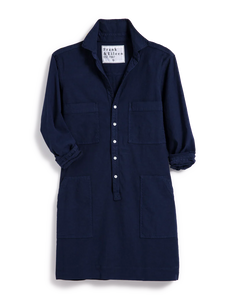 Frank & Eileen Southern Ireland Utility Mini Dress | Navy