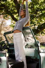 Load image into Gallery viewer, Marea Pointelle Cardigan | Grey