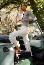 Load image into Gallery viewer, Marea Pointelle Cardigan | Grey