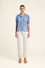 Load image into Gallery viewer, Trovata Mira Blouse | Brisa Houndstooth