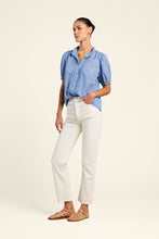 Load image into Gallery viewer, Trovata Mira Blouse | Brisa Houndstooth
