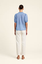 Load image into Gallery viewer, Trovata Mira Blouse | Brisa Houndstooth