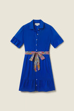 Load image into Gallery viewer, FINAL SALE Trovata Martinique Dress | Cobalto Blue