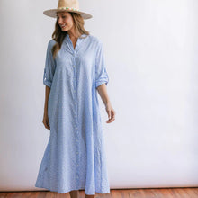 Load image into Gallery viewer, Sunshine Tienda Dot Swizzle Dress