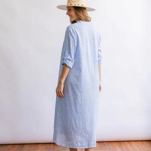 Sunshine Tienda Dot Swizzle Dress