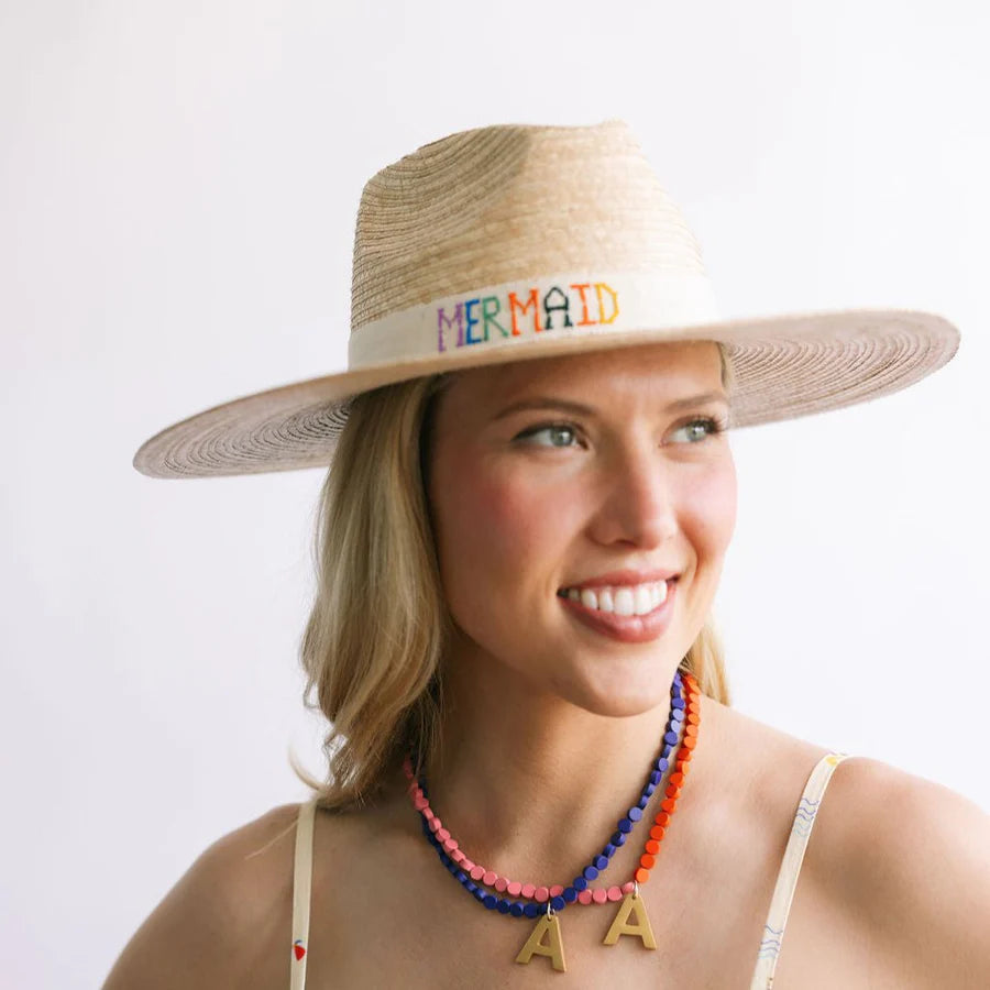 Sunshine Tienda MERMAID Palm Hat – Cat & Kate Boutique display picture 1
