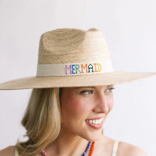 Load image into Gallery viewer, Sunshine Tienda MERMAID Palm Hat