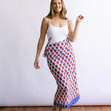 Load image into Gallery viewer, Sunshine Tienda Pinstripe Marigold Sarong