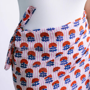Sunshine Tienda Pinstripe Marigold Sarong