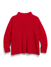 Load image into Gallery viewer, Frank &amp; Eileen Montecito Sweater Classic Pullover Sweater | Apple Red