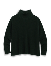 Load image into Gallery viewer, Frank &amp; Eileen Montecito Turtleneck | British Racing Green