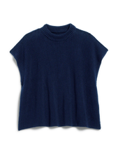 Load image into Gallery viewer, Frank &amp; Eileen Montecito Italian Sweater Vest | Marine