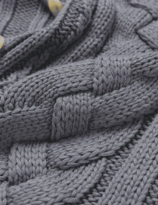 Frank & Eileen Cotswolds Cable Knit Cardigan | Elephant