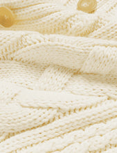 Load image into Gallery viewer, Frank &amp; Eileen Cotswolds Cable Knit Cardigan | Ivory