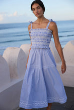 Load image into Gallery viewer, Oliphant Olivia Skirt | Sconset Blue