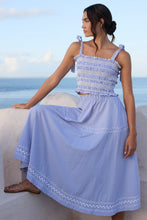 Load image into Gallery viewer, Oliphant Olivia Skirt | Sconset Blue