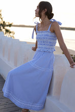 Load image into Gallery viewer, Oliphant Olivia Skirt | Sconset Blue