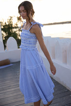 Load image into Gallery viewer, Oliphant Olivia Skirt | Sconset Blue