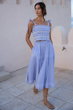 Load image into Gallery viewer, Oliphant Olivia Skirt | Sconset Blue