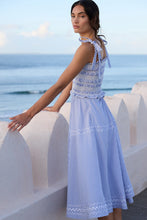 Load image into Gallery viewer, Oliphant Olivia Skirt | Sconset Blue