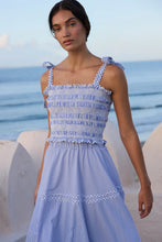 Load image into Gallery viewer, Oliphant Ella Top | Sconset Blue