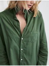 Load image into Gallery viewer, Frank &amp; Eileen | Eileen Relaxed Button Up Army Green