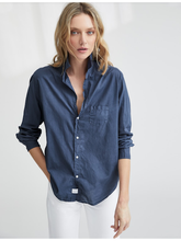 Load image into Gallery viewer, Frank &amp; Eileen | Eileen Relaxed Button Up Shirt Lake Blue