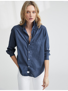 Frank & Eileen | Eileen Relaxed Button Up Shirt Lake Blue