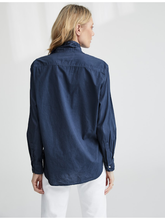 Load image into Gallery viewer, Frank &amp; Eileen | Eileen Relaxed Button Up Shirt Lake Blue
