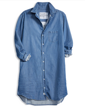 Load image into Gallery viewer, Frank &amp; Eileen Mary Shirt Dress | Vintage Stonewashed Indigo