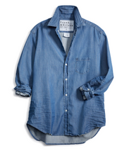 Load image into Gallery viewer, Frank &amp; Eileen | Eileen Relaxed Famous Denim Button Up Vintage Stonewash Denimm