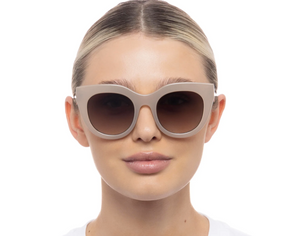 Le Specs Air Heart Sunglasses