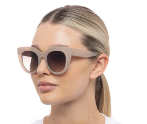 Le Specs Air Heart Sunglasses