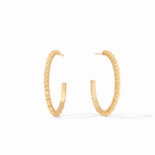 Load image into Gallery viewer, Julie Vos Colette Bead Hoop Earring