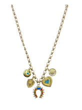 Load image into Gallery viewer, Good Luck Charm Necklace