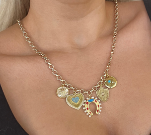 Good Luck Charm Necklace