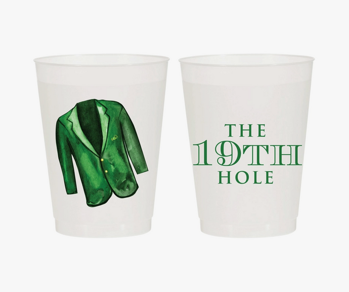 The 19th Hole Golf Roadie Cups