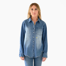 Load image into Gallery viewer, Kerri Rosenthal Mia Shirt | True Denim
