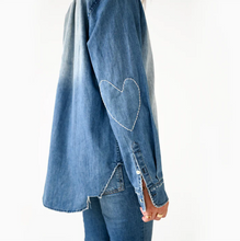 Load image into Gallery viewer, Kerri Rosenthal Mia Shirt | True Denim