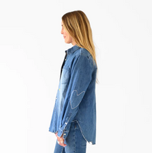 Load image into Gallery viewer, Kerri Rosenthal Mia Shirt | True Denim