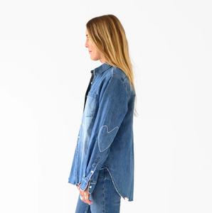 Kerri Rosenthal Mia Shirt | True Denim