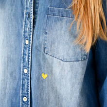 Load image into Gallery viewer, Kerri Rosenthal Mia Shirt | True Denim